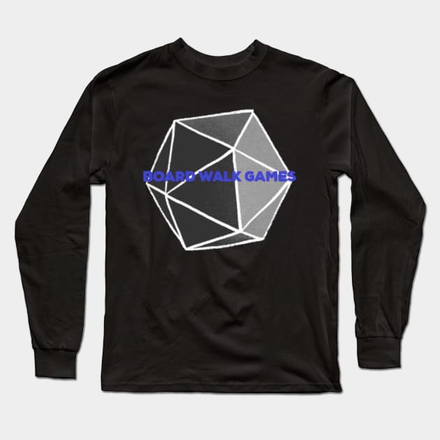 Boardwalk Games D20 Long Sleeve T-Shirt by Boardwalk Games